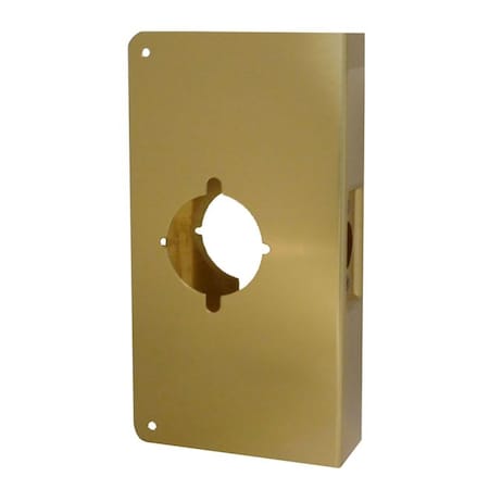 Don-Jo 9" Classic Wrap Around for Best and Sargent Lever Locks with 2-3/4" Backset and 1-3/4" Door CW9KPB